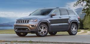 Jeep Grand Cherokee Sterling Edition 2017 года